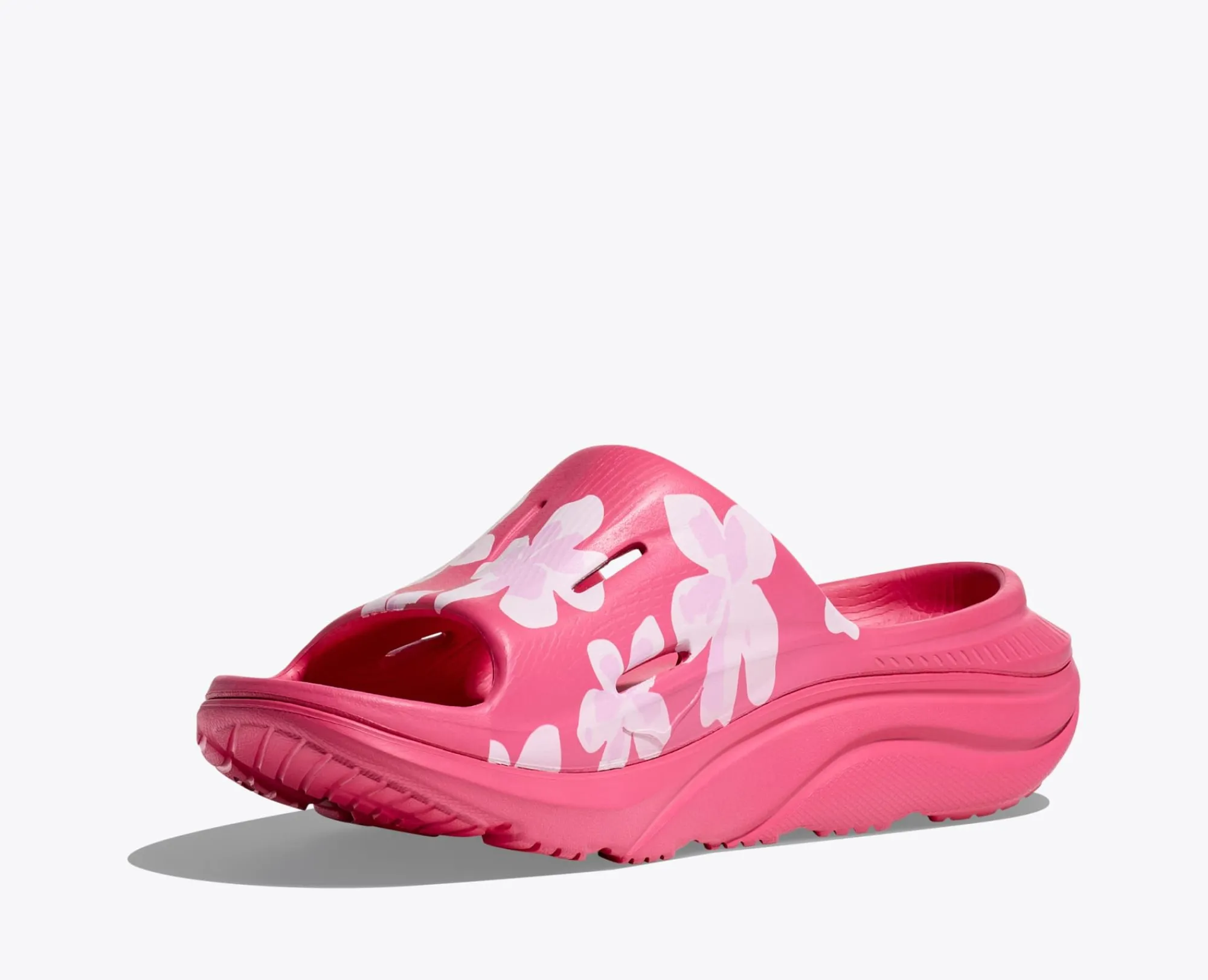 HOKA® Lifestyle^Vibrant Bloom Ora Slide 3