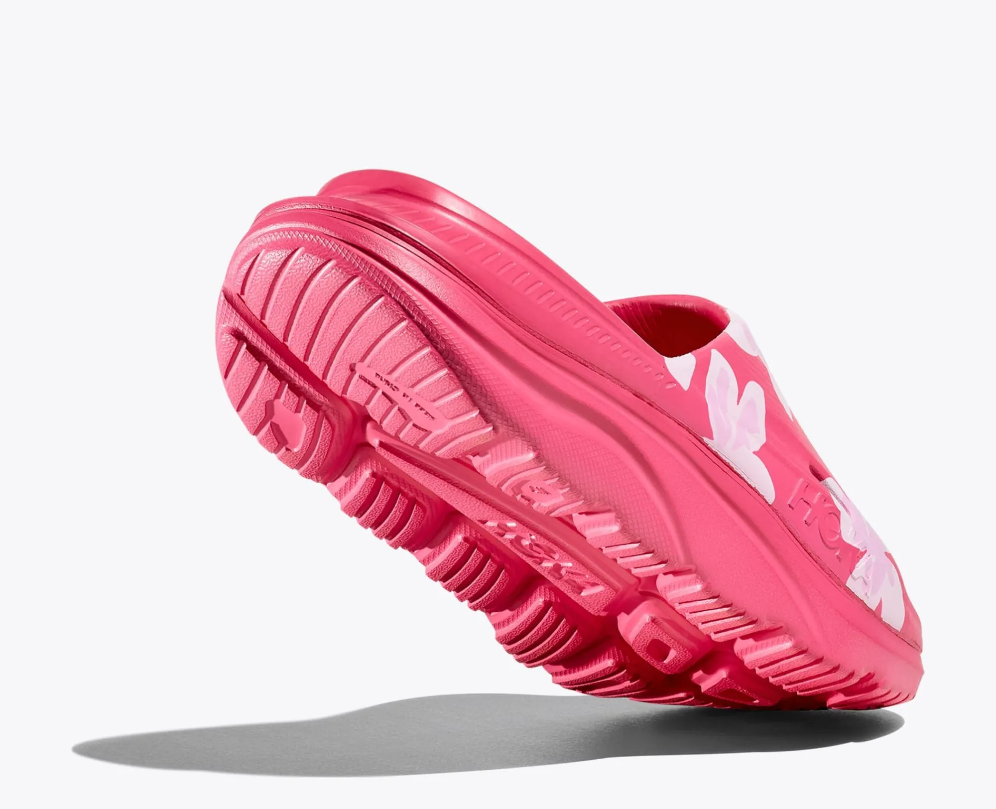 HOKA® Lifestyle^Vibrant Bloom Ora Slide 3
