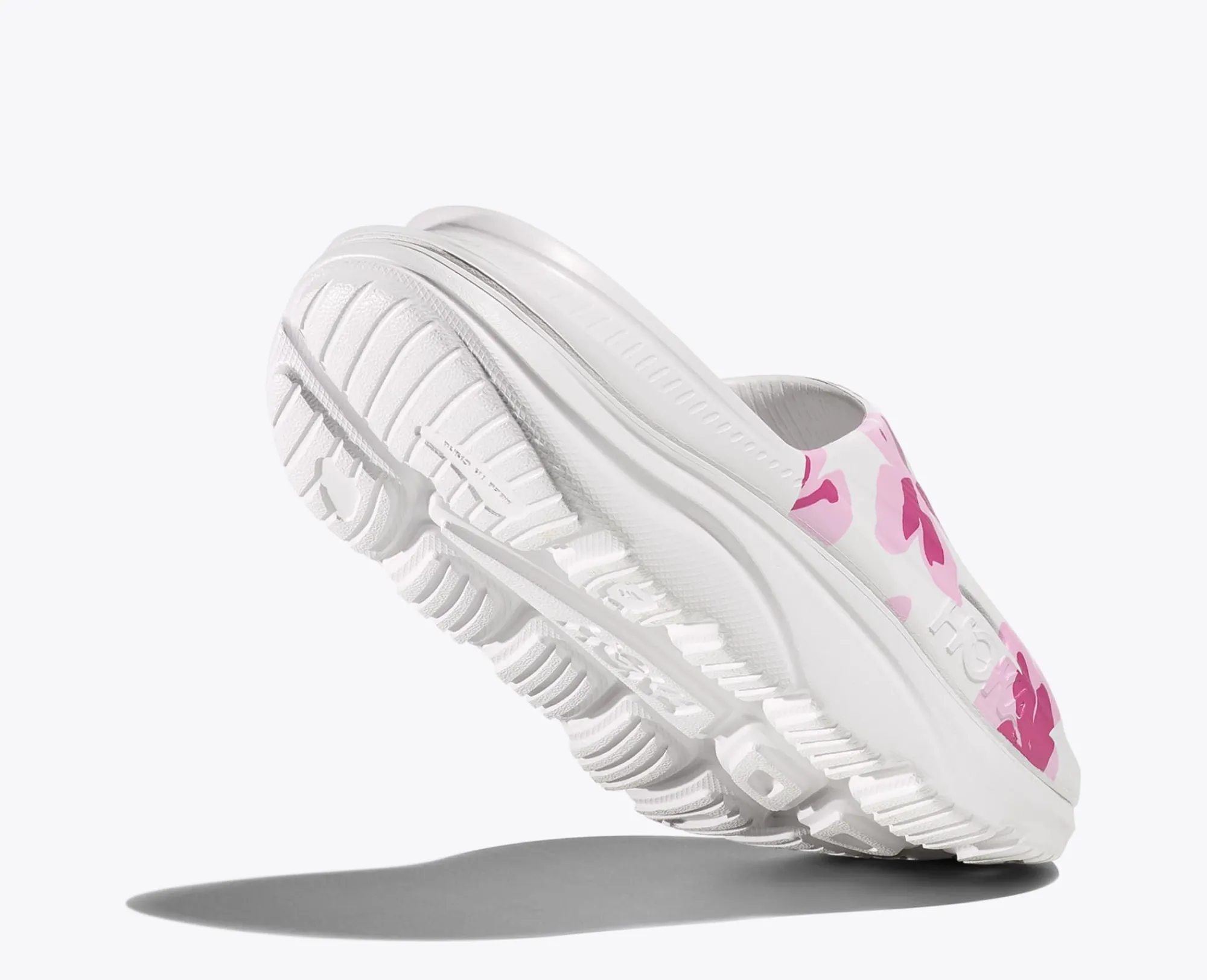 HOKA® Lifestyle^Vibrant Bloom Ora Slide 3