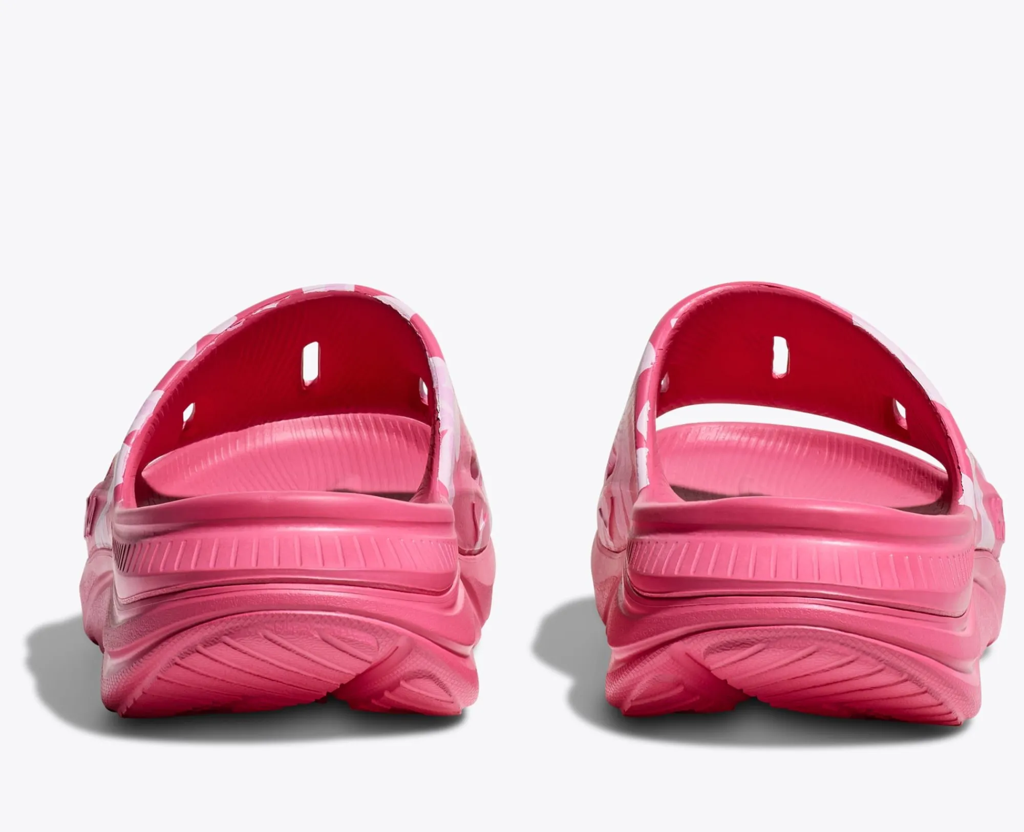 HOKA® Lifestyle^Vibrant Bloom Ora Slide 3