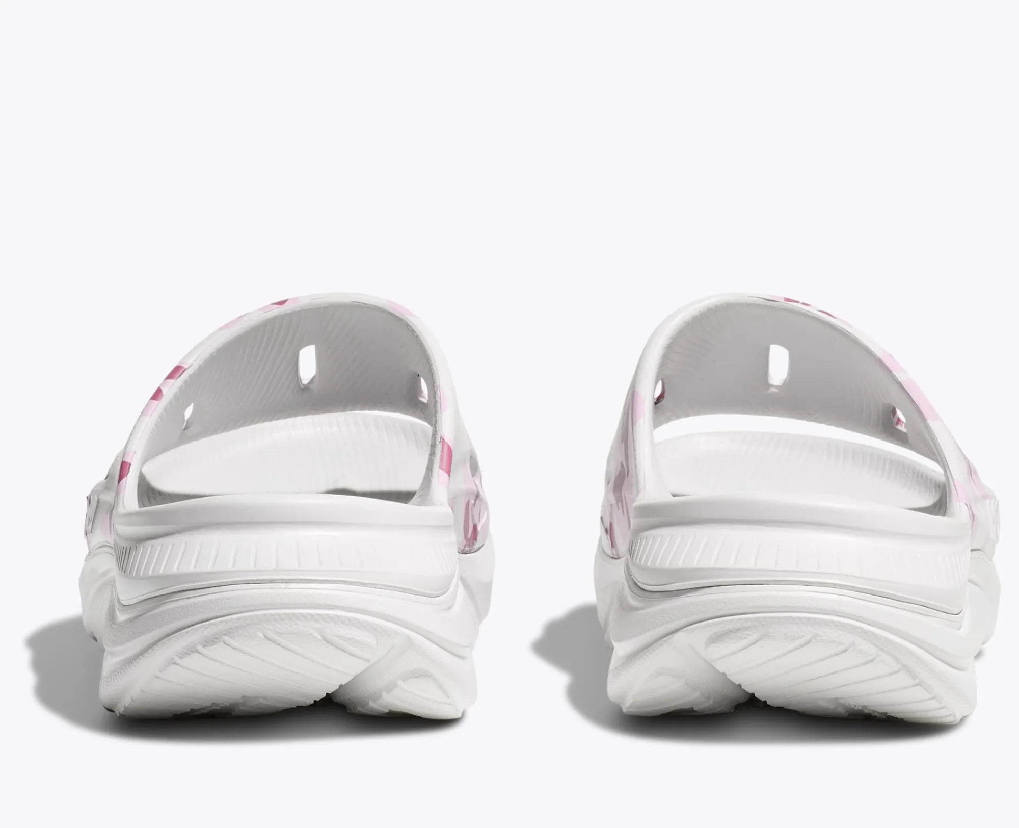 HOKA® Lifestyle^Vibrant Bloom Ora Slide 3